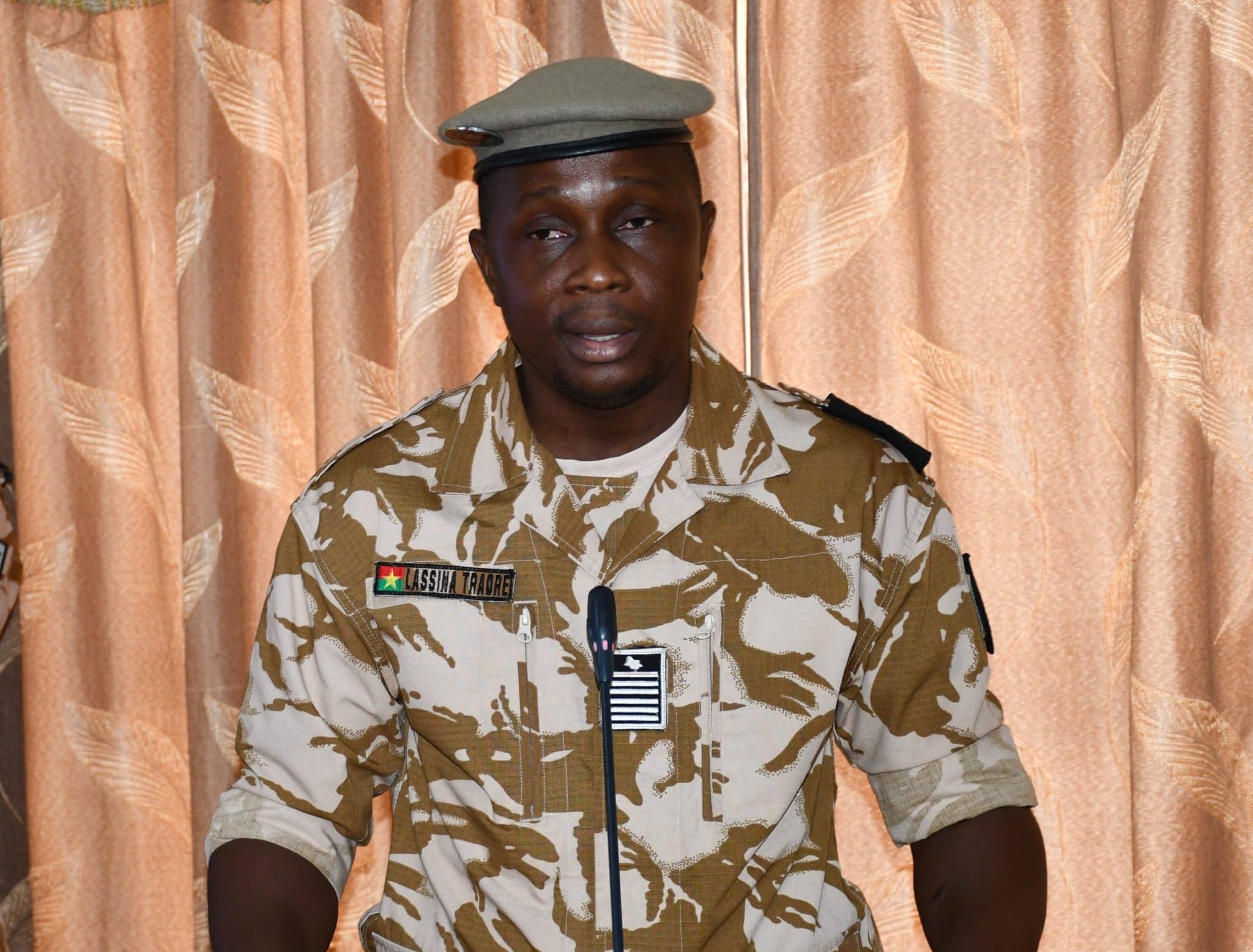 Le commissaire divisionnaire de police Lassina Traoré, Directeur général de l’Académie de Police