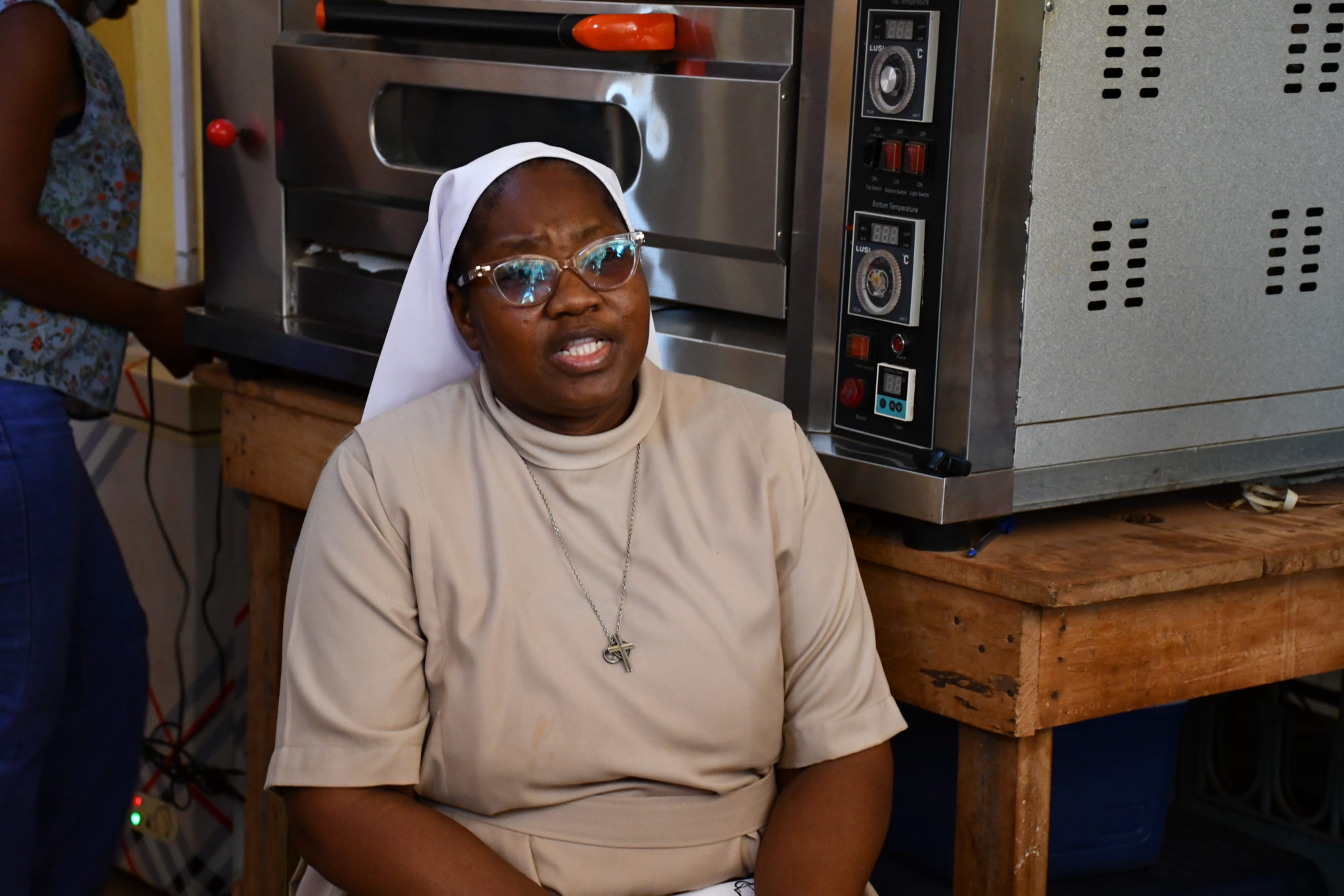 Sœur Yvonne Bambara, directrice du Havre du Bon Pasteur, au service de la reconstruction des jeunes filles vulnérables.
