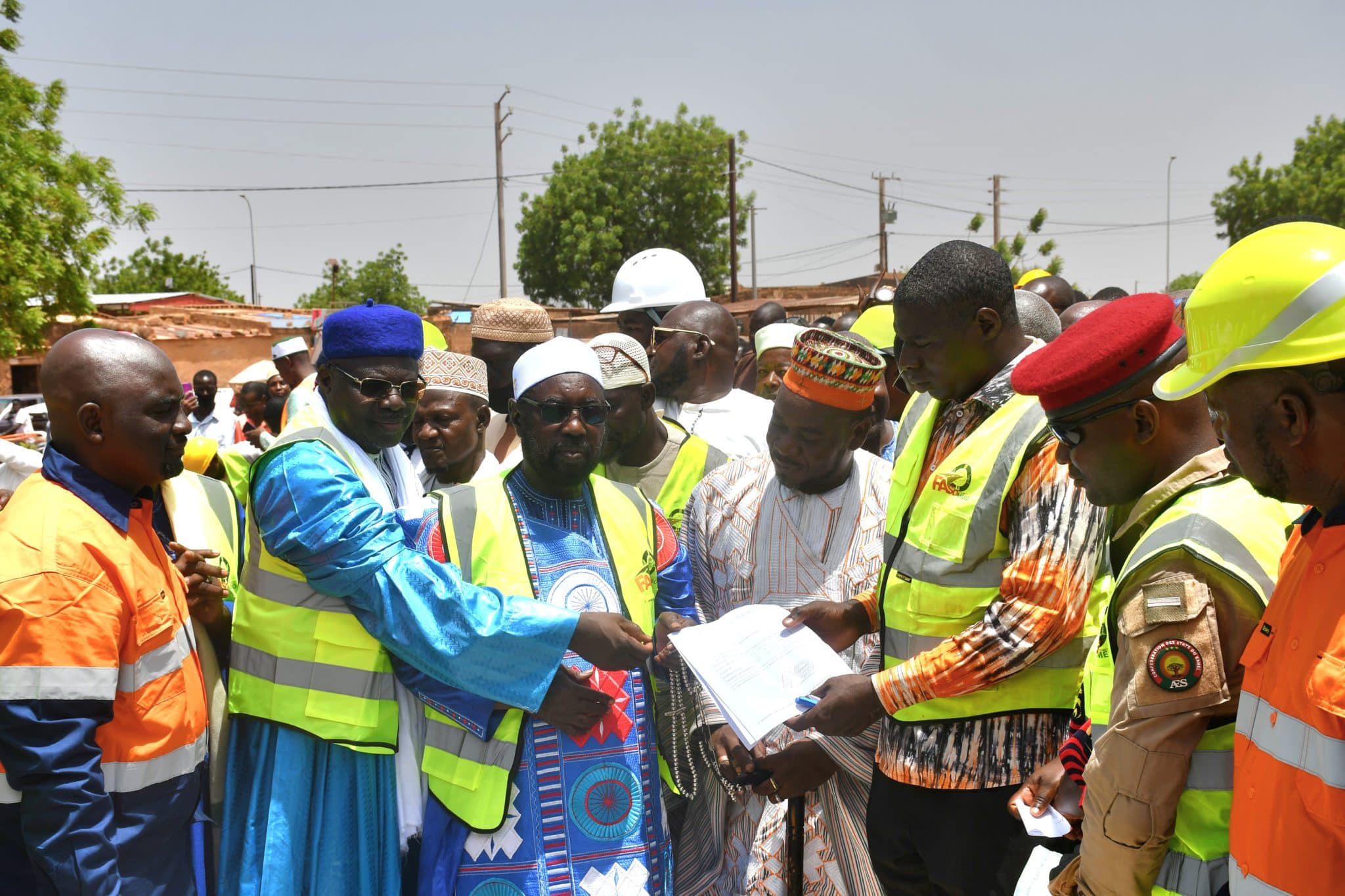 El Hadj Saïd Kadré Sawadogo : "Mobilisons nos ressources pour bâtir notre patrie.