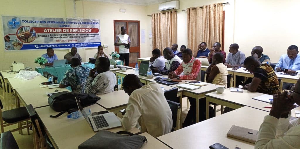 Burkina Faso : Les vétérinaires privés se penchent sur l’avenir de leur profession