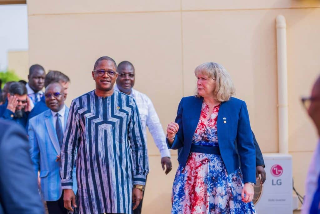 Coopération bilatérale : Américains et Burkinabè célèbrent à Ouagadougou le 250e anniversaire de l’indépendance des Etats-Unis