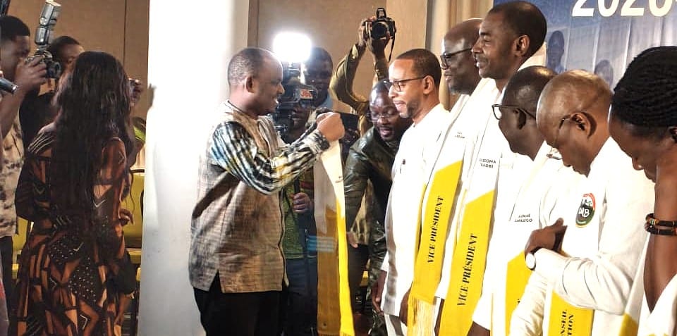 Prenant officiellement les rênes de l’institution, Souleymane Boli