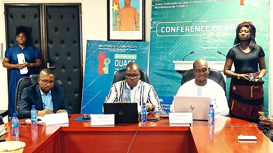 SIPEN-UEMOA 2026 : Plus de 1 000 experts attendus à Ouagadougou pour révolutionner l’économie numérique