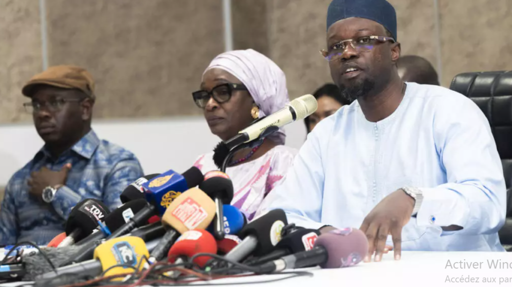Sénégal : Ousmane Sonko réélu président du Pastef à l’unanimité
