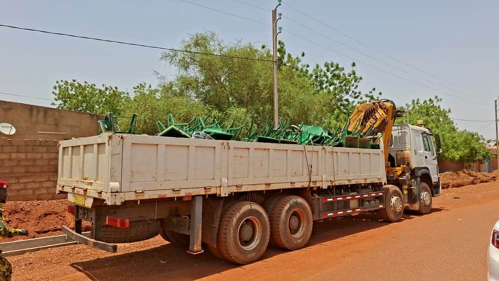 3 millions de FCFA de matériel pour accélérer le développement local.