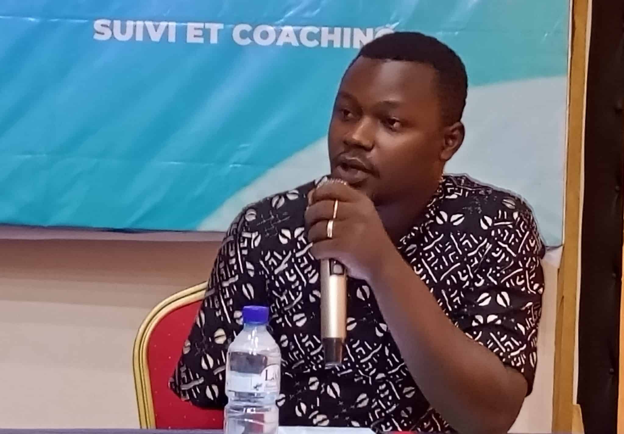 Saidou Derra, porte-parole des porteurs de projets