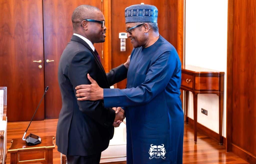 Bénin : Romuald Wadagni reçoit Aliko Dangote pour accélérer les investissements et la coopération économique