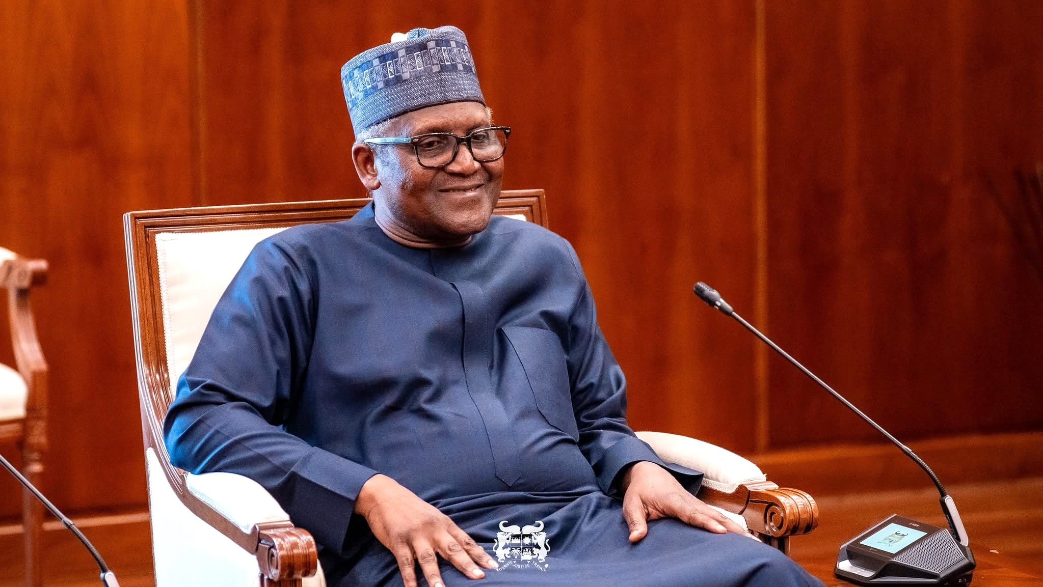 l'homme d'affaires nigérian Aliko Dangote