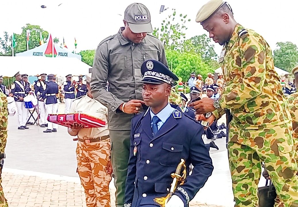 ministre de la Sécurité, Mahamadou Sana