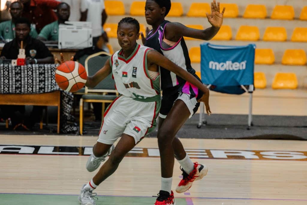 Qualification Afrobasket U18 : Le Burkina Faso s’incline face au Bénin chez les filles