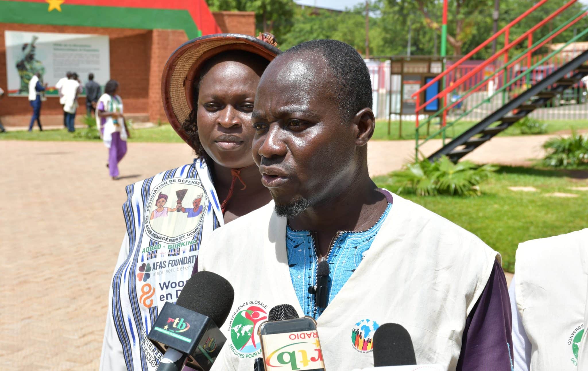 Alassane Nakandé : Coordinateur et point focal de la Convergence. @Burkina 24