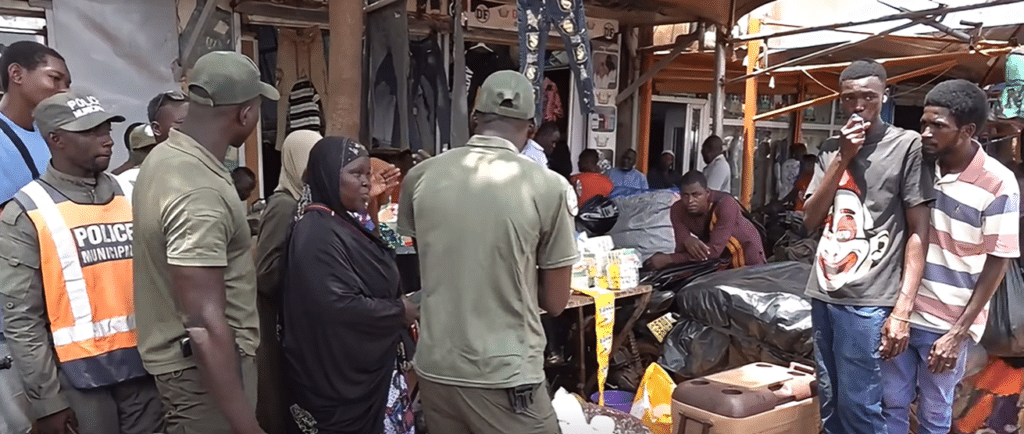 Marché 10 Yaar à Ouaga : La Brigade Laabal sonne la fin de l’anarchie