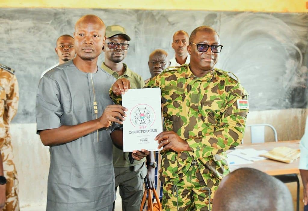Concours directs de la Fonction publique 2026 : A Djibo, le Gouvernement réaffirme la présence de l’Etat et son engagement à garantir l’égalité des chances