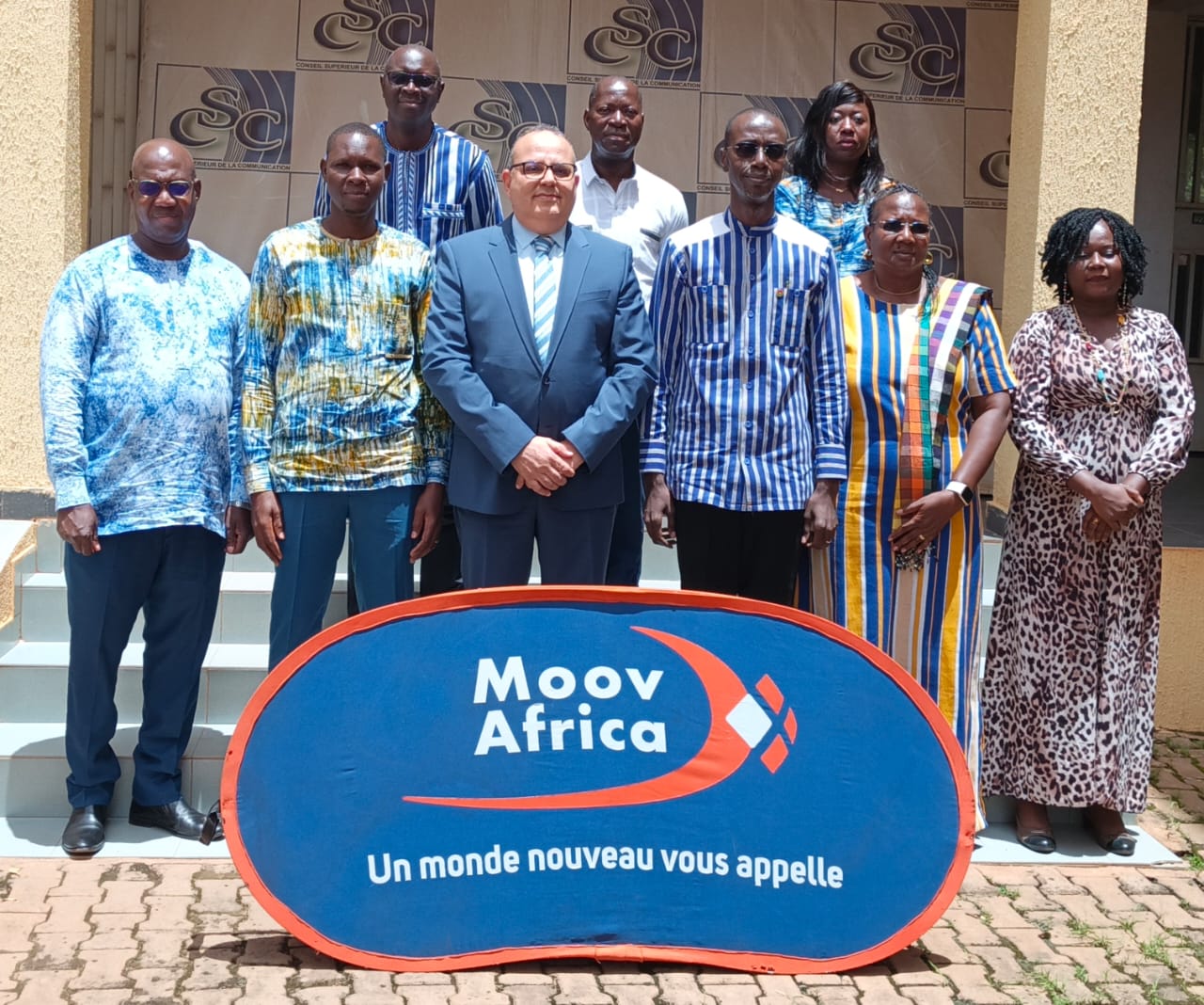 Convention Moov Africa CSC