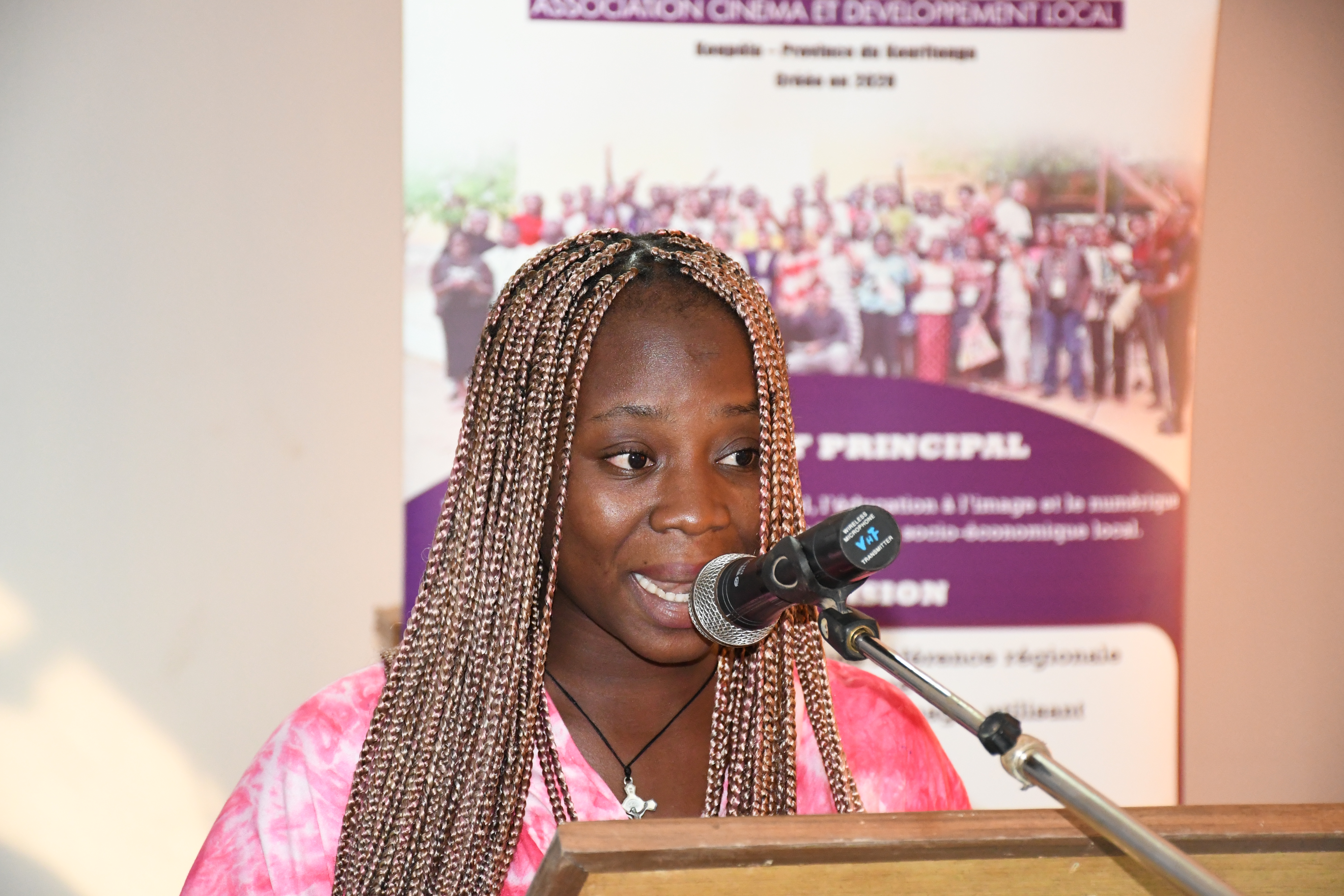 uliette Jeaninne Waongo, coordinatrice du projet « Béogo Yinga »