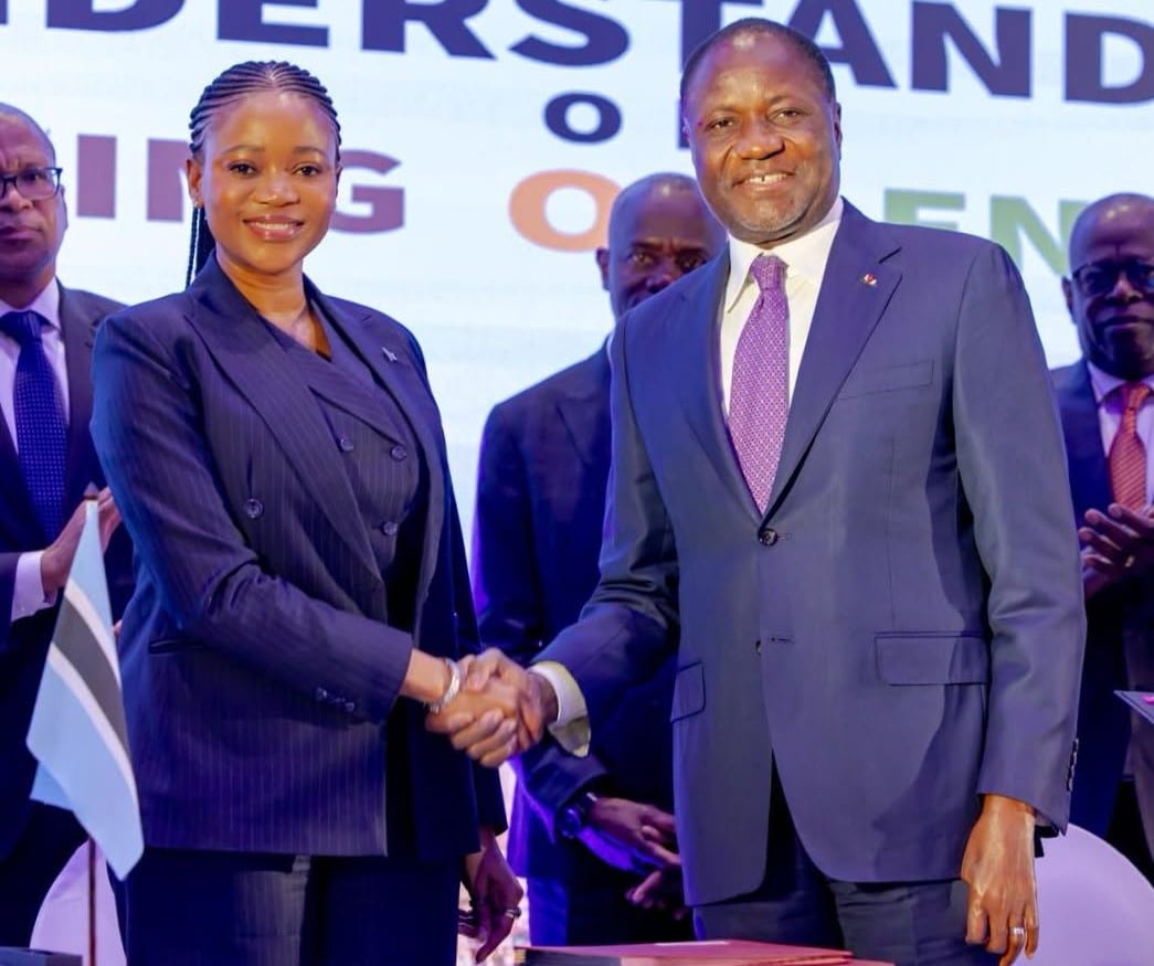 La Côte d'Ivoire et le Botswana concluent un accord historique
