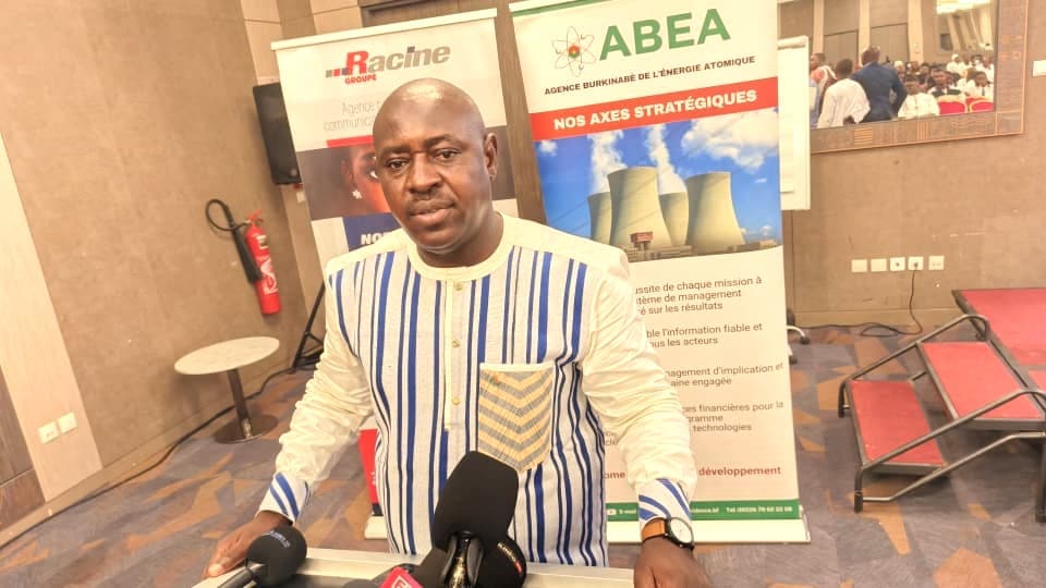 directeur de RACINE GROUPE, Cheikh Omar Konossokoro YEYE