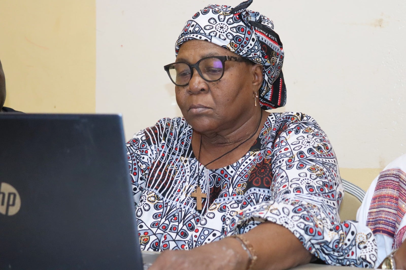 Eulalie Yerbanga/Ouédraogo, coordonnatrice de la CONAMEB et championne de la lutte contre le mariage d’enfants
