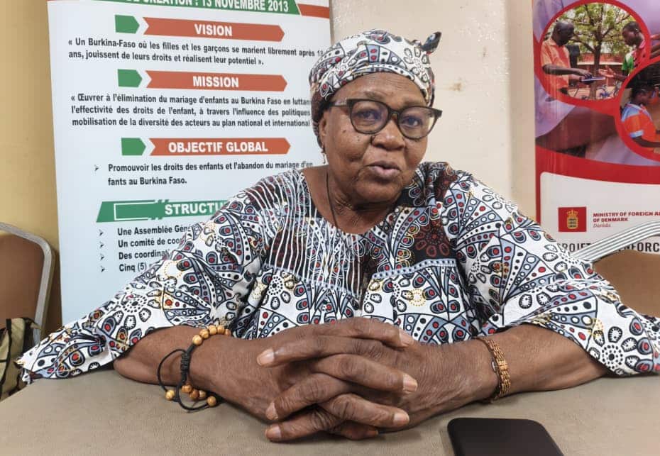 Eulalie Yerbanga Ouédraogo