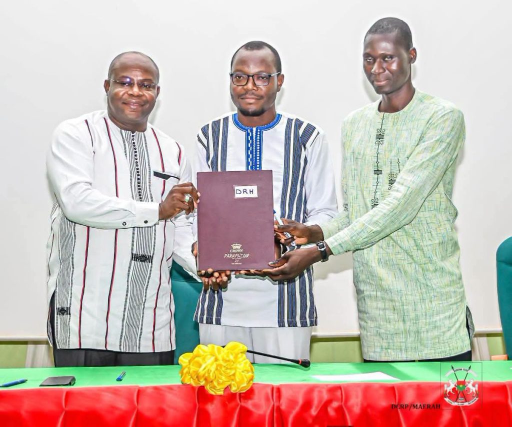 SOCIMAH : Mifitassé Abraham SOURA, un nouveau visage pour une révolution hydraulique