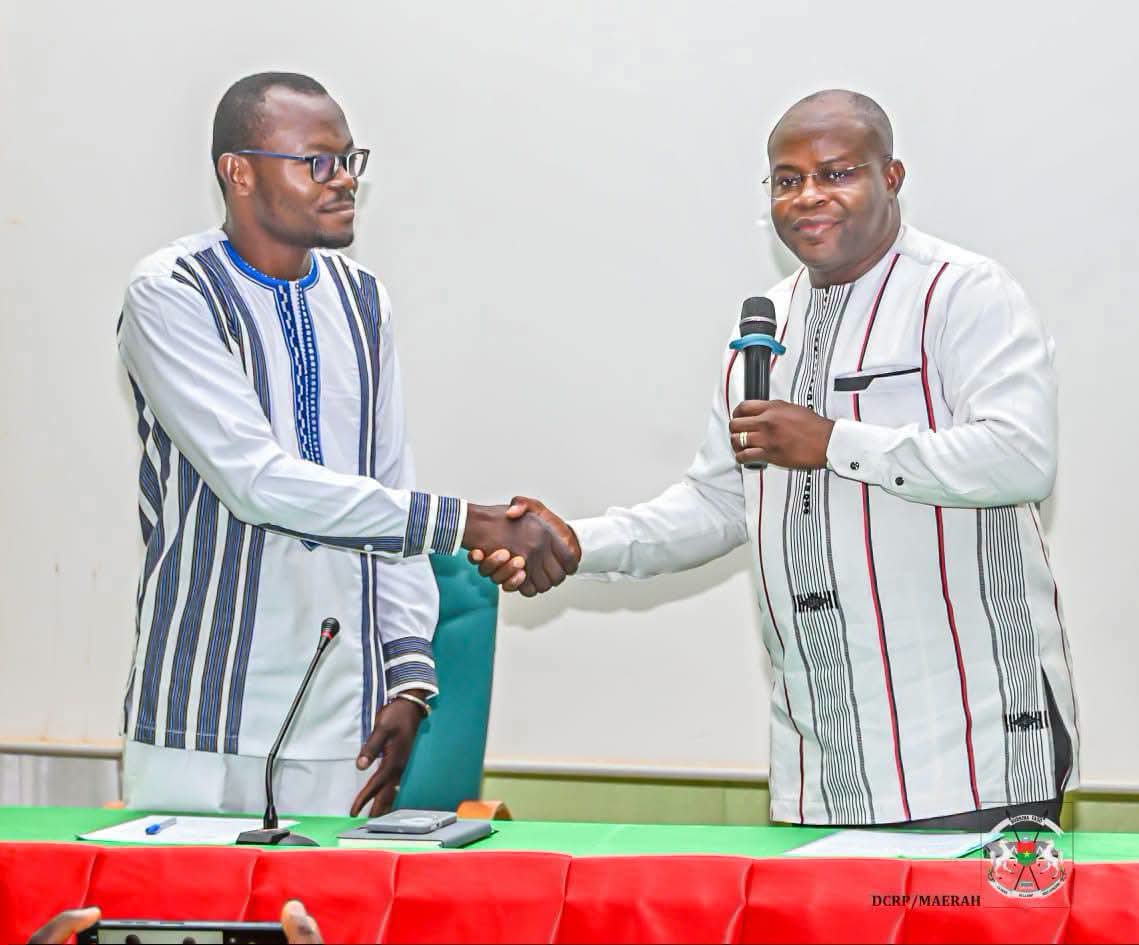 Mifitassé Abraham SOURA prend officiellement les rênes pour relever le défi de la production locale de matériels hydrauliques.