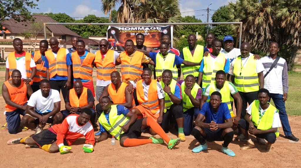 Zogona : Un match de football et un baobab pour honorer la mémoire des sportifs disparus