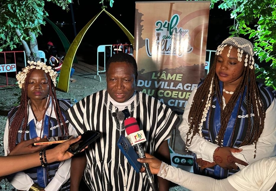 Amidou Paul Bomogo, chargé de mission au ministère de la culture