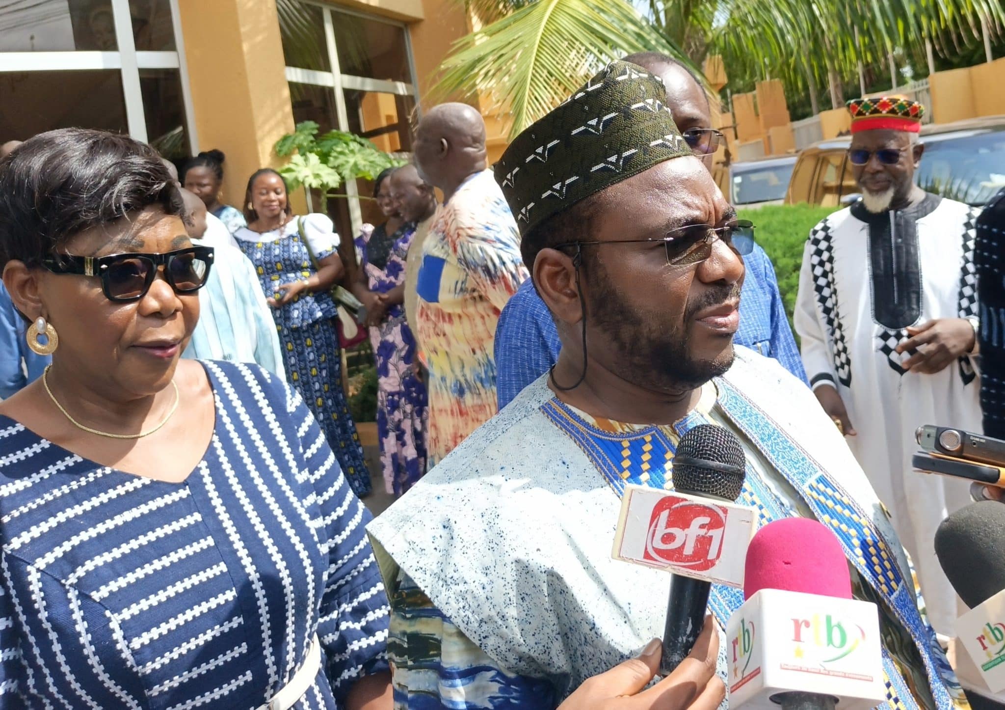 Zanga Seydou Sessouma, deuxième vice-président de la Chambre de commerce