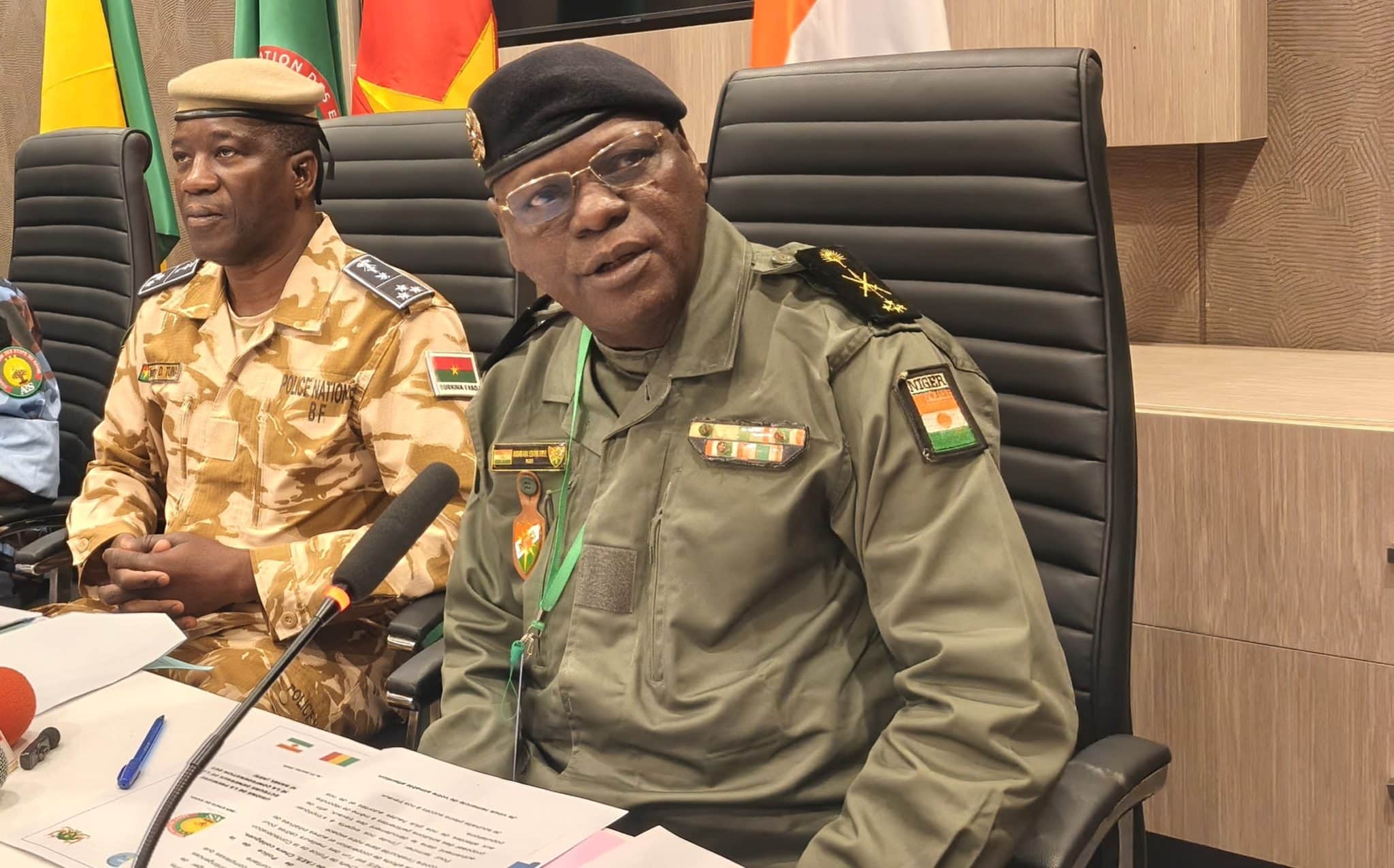 Le commissaire général de police Assahaba Ebankwal, directeur général de la Police nationale de la République du Niger