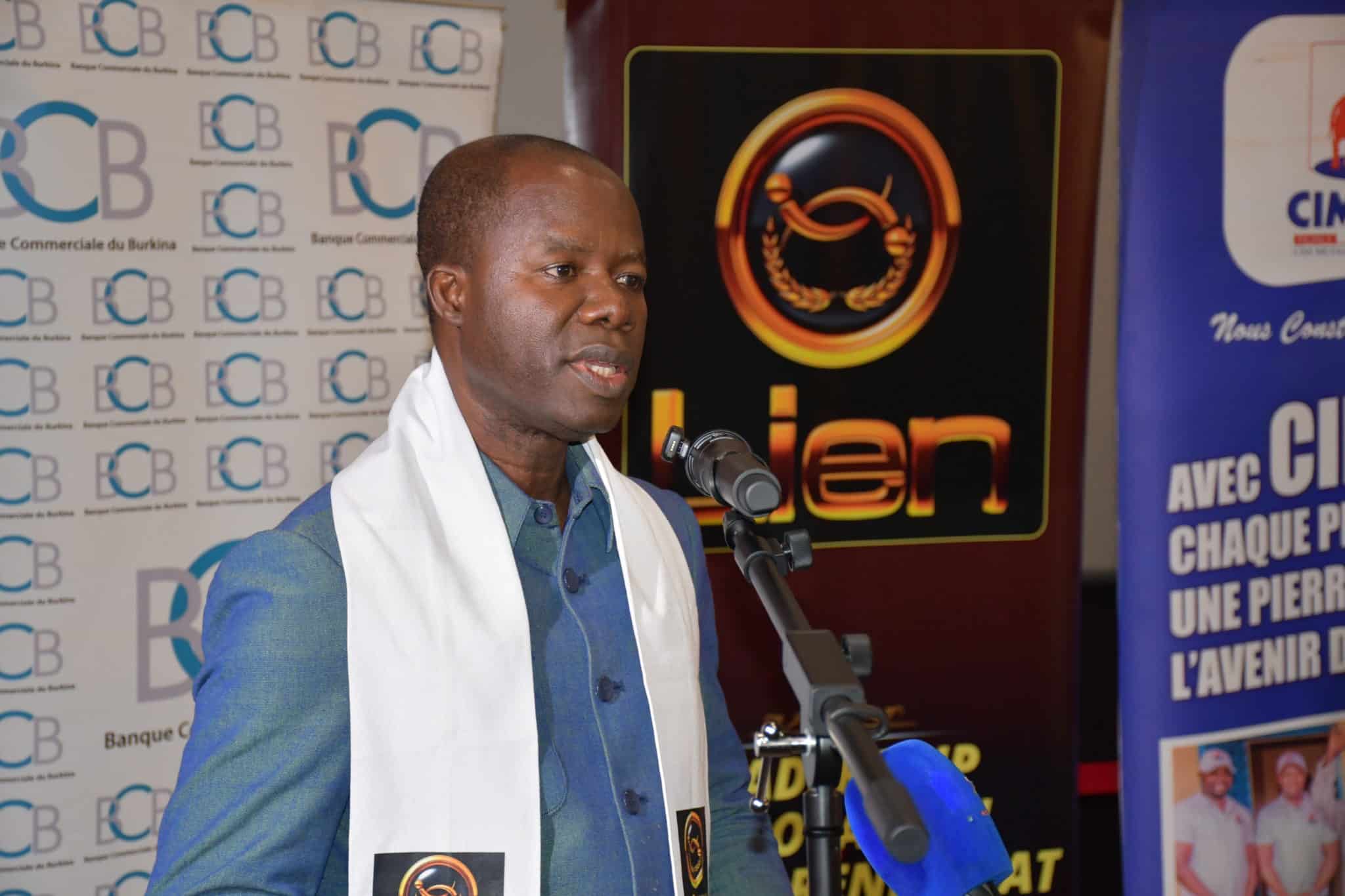 Intervention du co-parrain et président du Conseil National du Patronat Burkinabè (CNPB), Idrissa Nassa, sur l'importance de la production locale