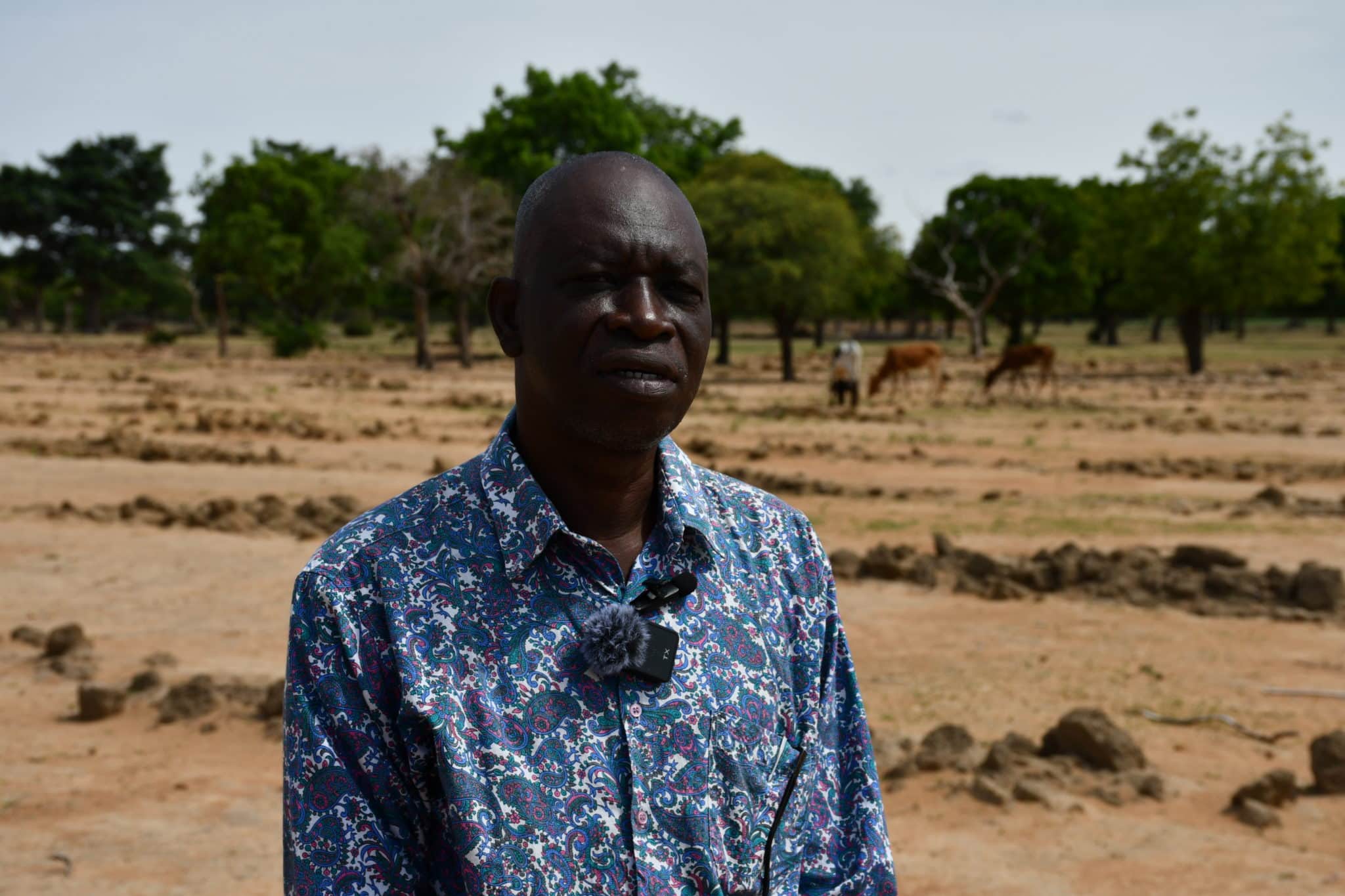 Diallo Blami, agent à la DGREH, insiste sur la durabilité des ouvrages réalisés. @Burkina 24