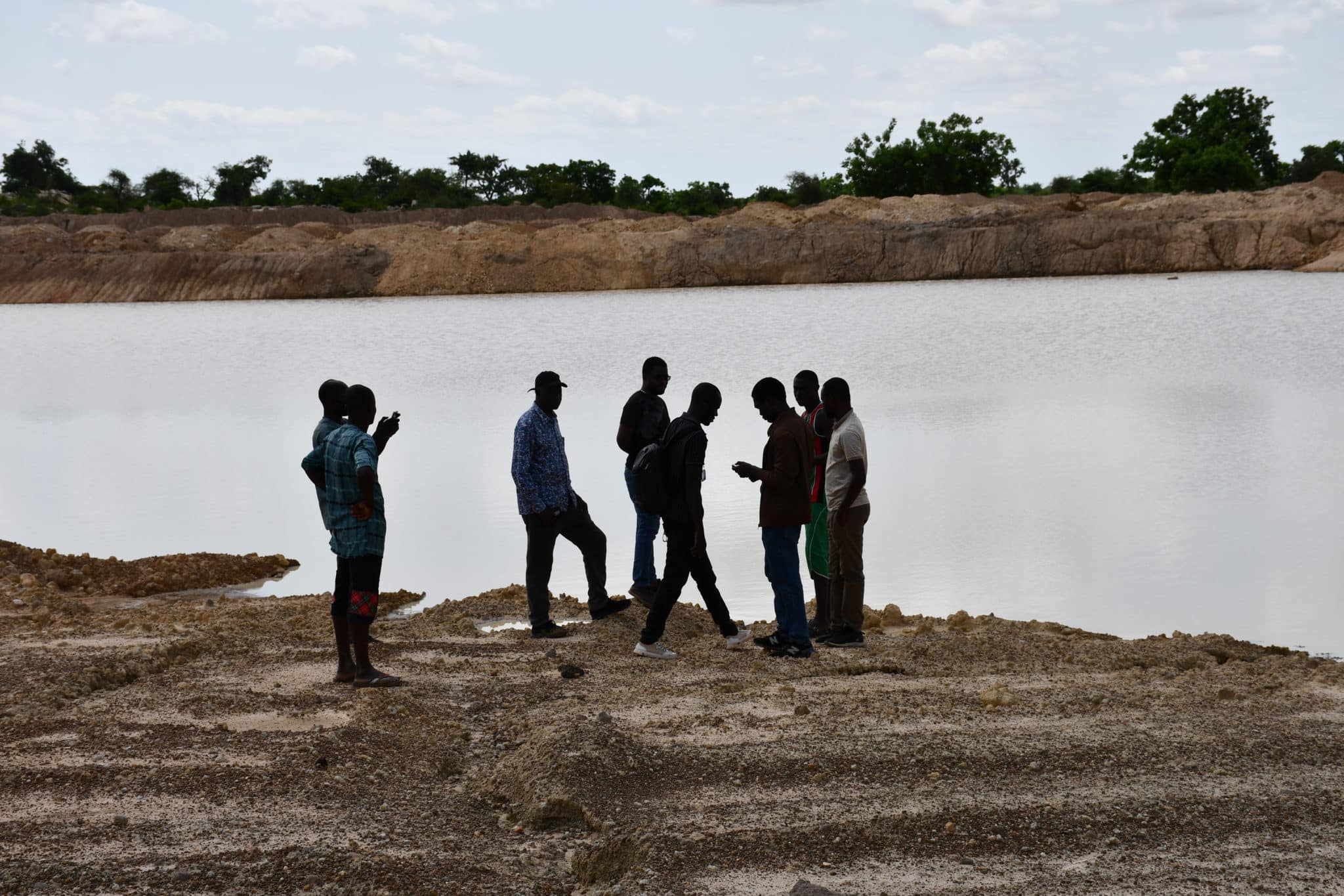 Point d'eau aménagé pour réduire les conflits d'usage à Soalga. @Burkina 24