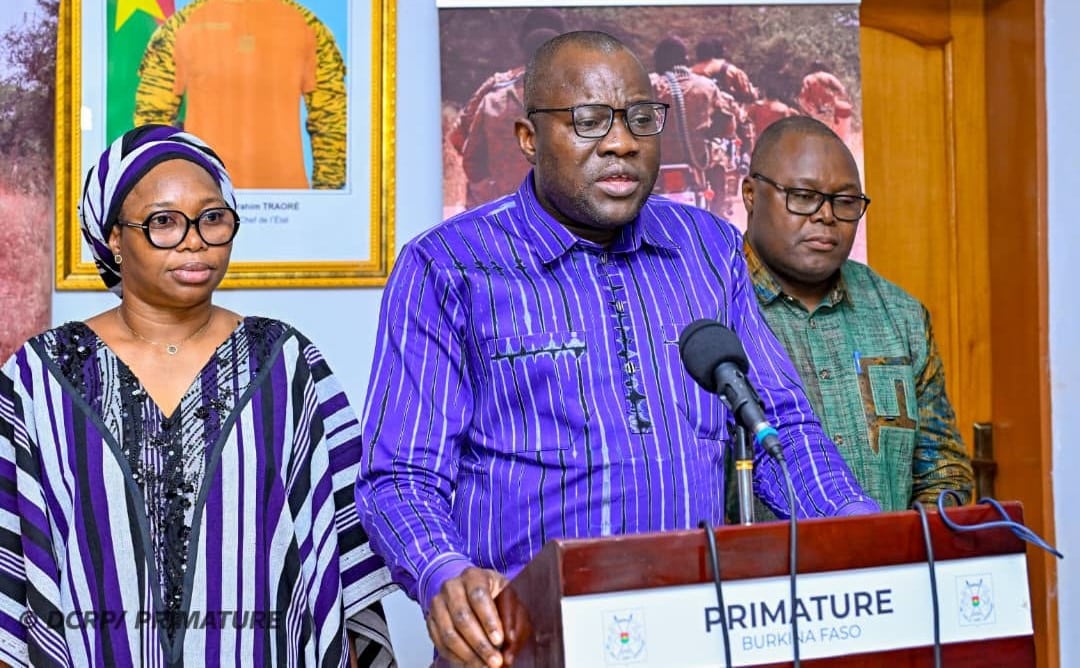 ministre de l’Économie et des Finances, Aboubacar Nacanabo