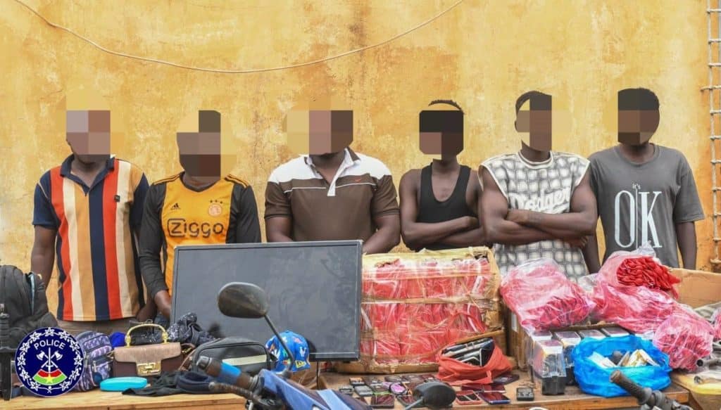 Ouagadougou : La Police nationale démantèle deux réseaux de braqueurs et cambrioleurs
