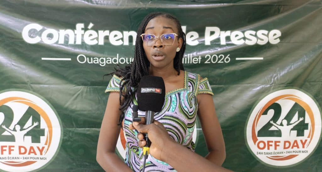 Rebecca Sankara, présidente du comité d'organisation