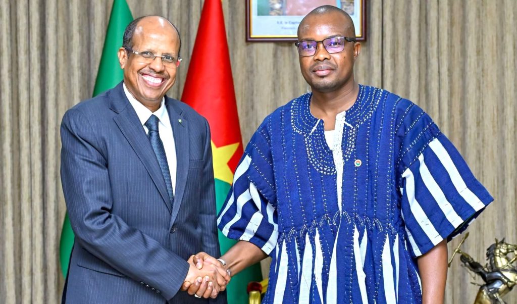 Rimtalba Jean Emmanuel Ouédraogo : « On se bat pour exister et, pendant ce temps, à l’Union africaine, on est dans des discours de principe »
