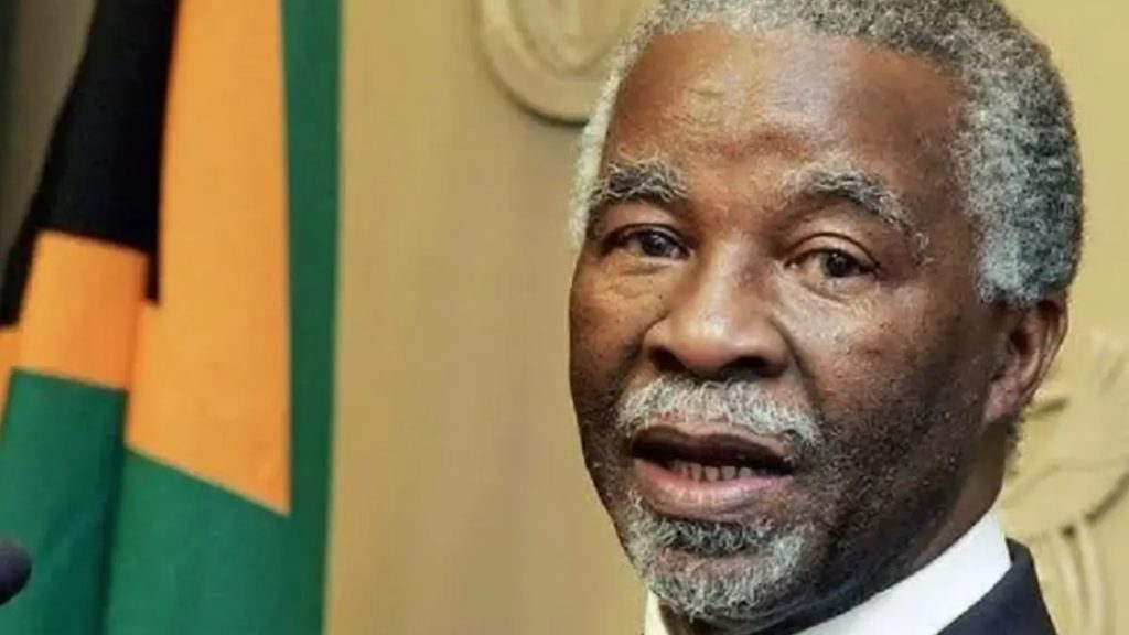 Xénophobie en Afrique du Sud : Thabo Mbeki désigne les véritables responsables du déclin économique