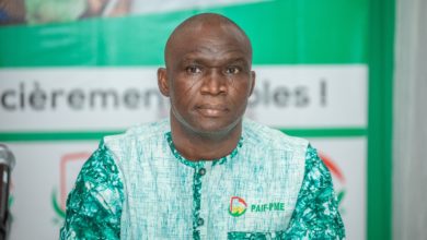 KIENTEGA Kaongo Wilfried Séraphin, Coordonnateur du PAIF-PME