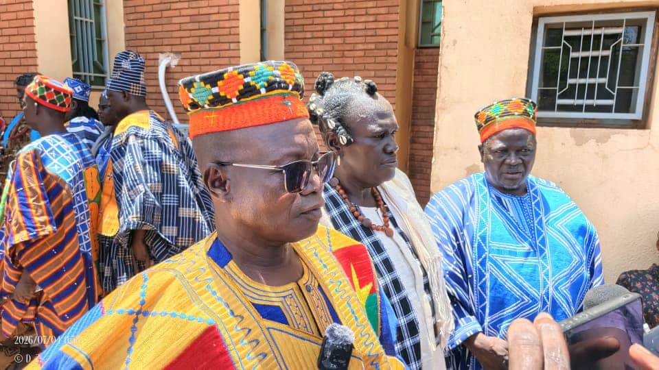 SonKoglog Naaba Sigiri, président du réseau des tradipraticiens de la région du kadiogo