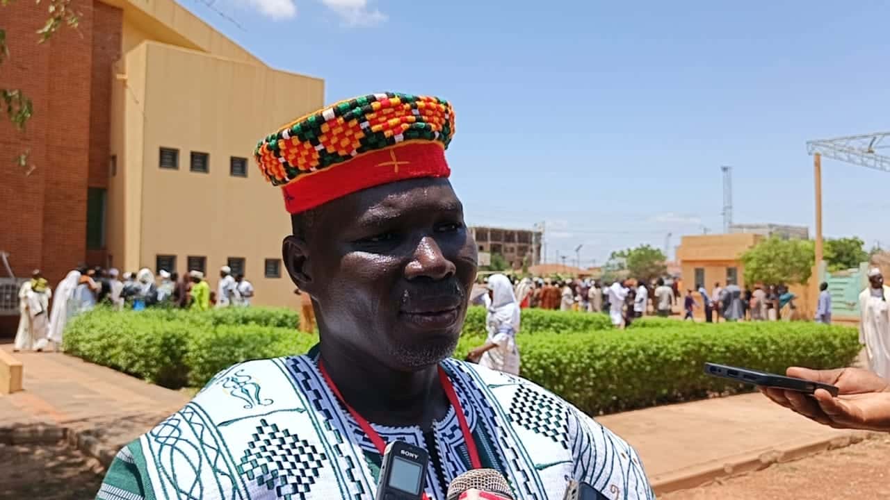 Kogolzang Laafi Naaba 2, président du comité d’organisation