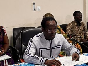 Dr Lucien Damiba, Directeur Pays de WaterAid