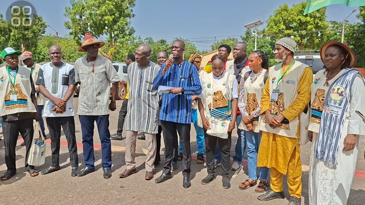 Prosper Zimba : Directeur général des productions végétales. @Burkina 24