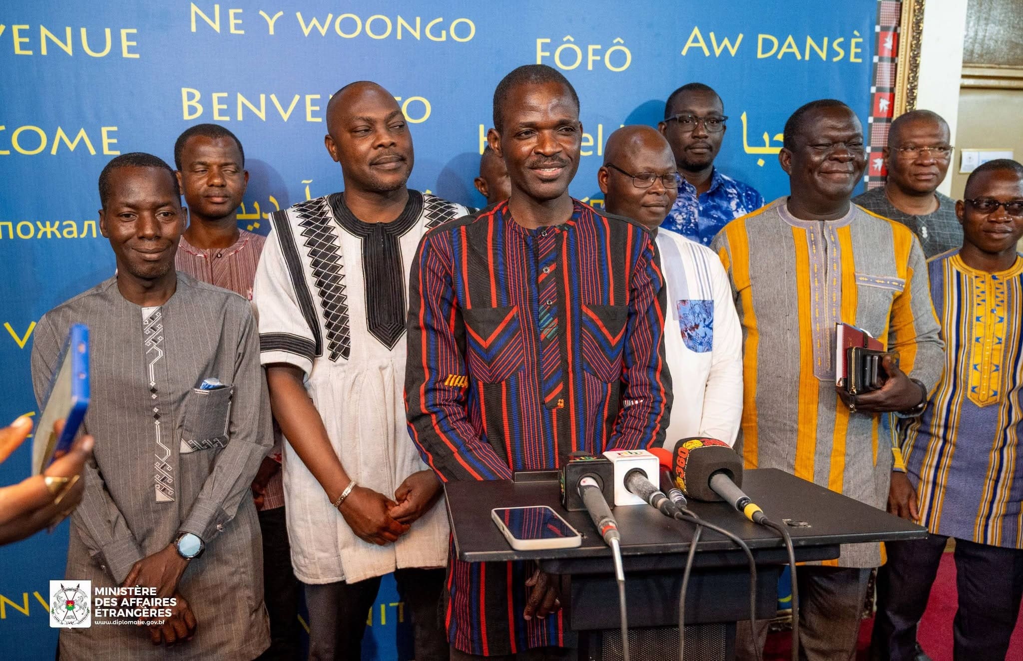 ex Chargé d’affaires de l’ambassade du Burkina Faso à Paris, Jean Marie BAKOUAN