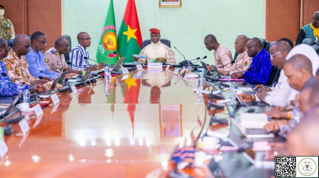 Conseil des ministres : Le Burkina Faso accélère la digitalisation de l'identité et réforme la formation professionnelle
