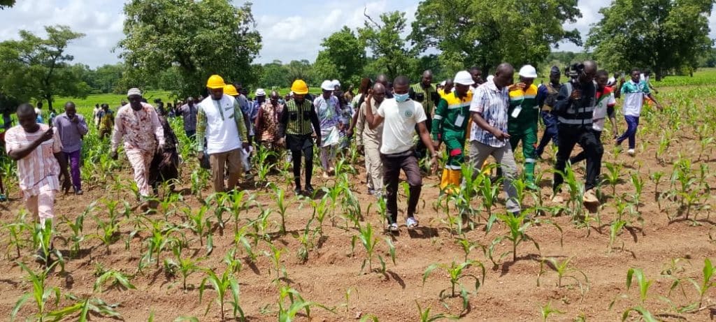 Lancement du projet agro-industriel Faso ZOM : Une phase pilote de 200 hectares pour renforcer la souveraineté alimentaire