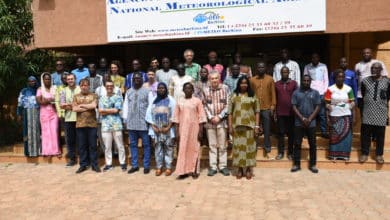cérémonie d'ouverture de l'atelier du projet SLAPIS-Sahel à Ouagadougou