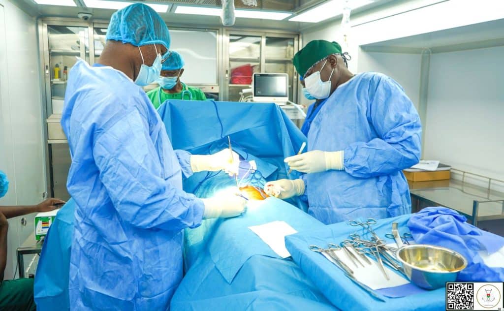 Fada N’Gourma : L'armée déploie un hôpital de campagne pour les plus vulnérables