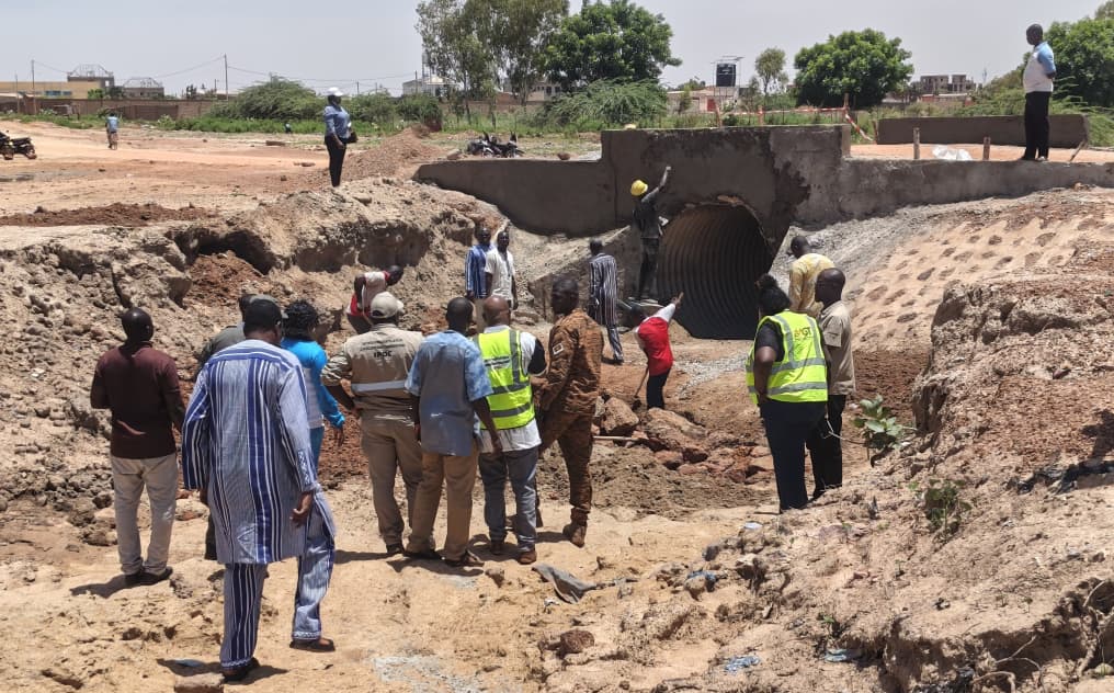 Ouagadougou : Des communautés se mobilisent pour aménager leurs routes