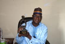 Thiao Oumar Dicko, coordonnateur national du PIDACC/BN, lors de la mission de supervision. @Burkina 24