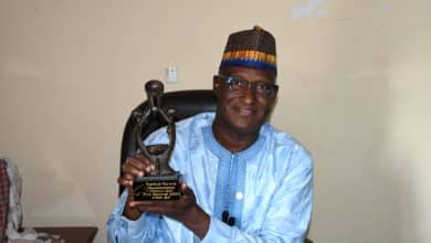 Thiao Oumar Dicko, coordonnateur national du PIDACC/BN, lors de la mission de supervision. @Burkina 24